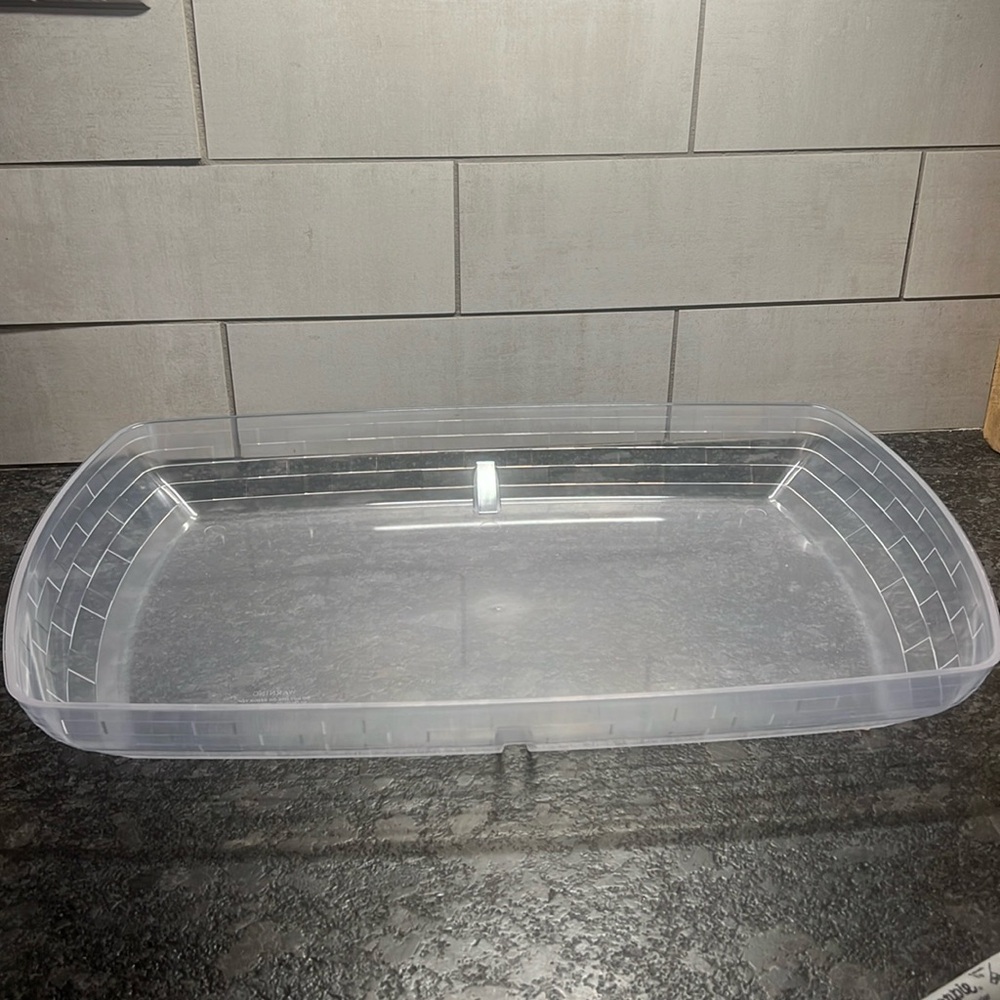 Longaberger protective serving tray liner. New in box. Tray only. Serve it Up